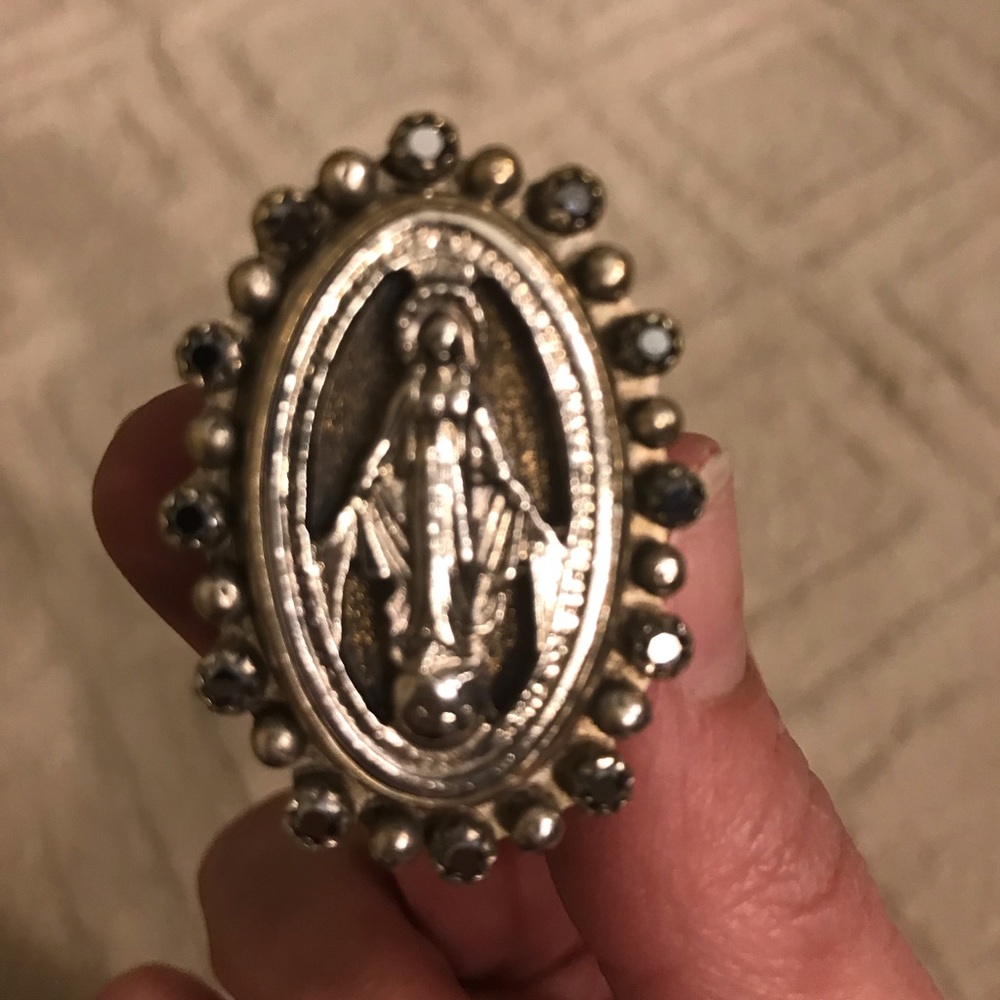 Virgin Saints and Angels Milagrosa Ring